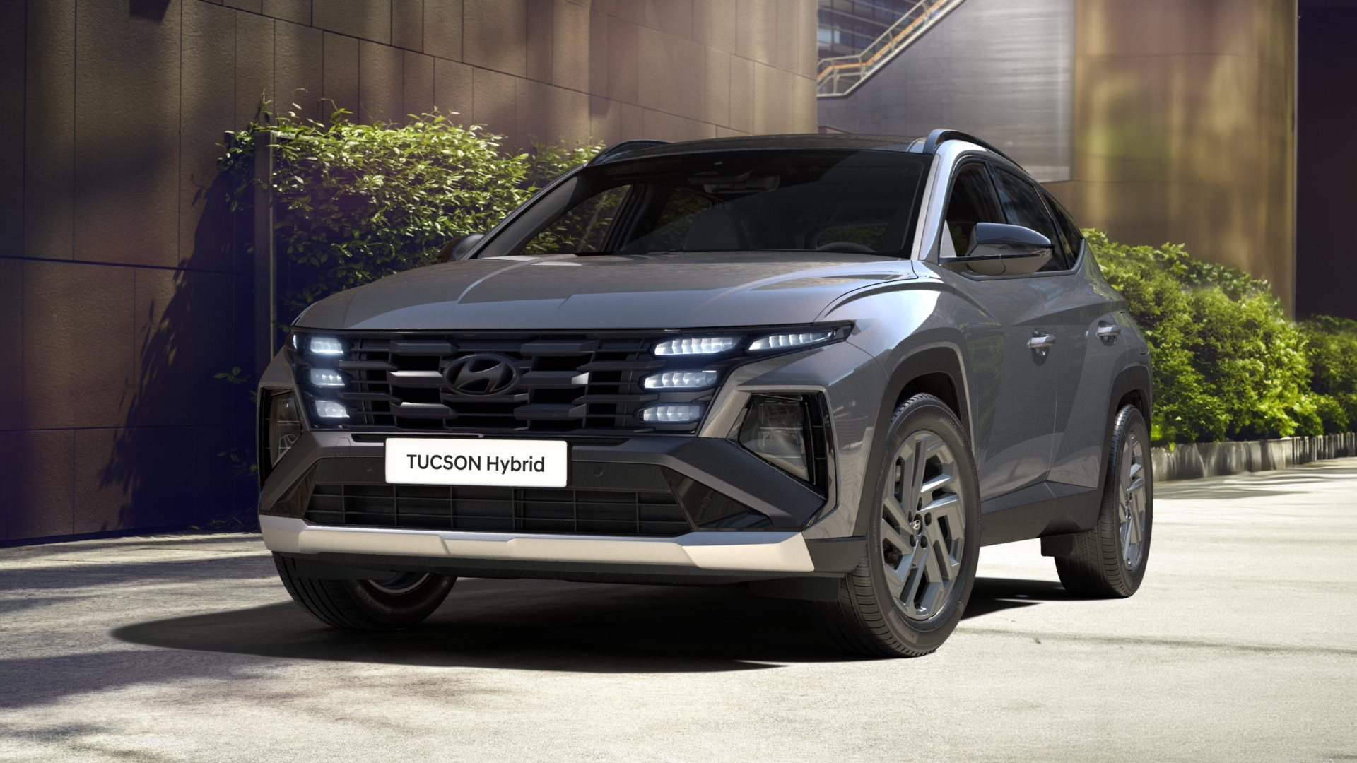 Hyundai Tucson Hybride