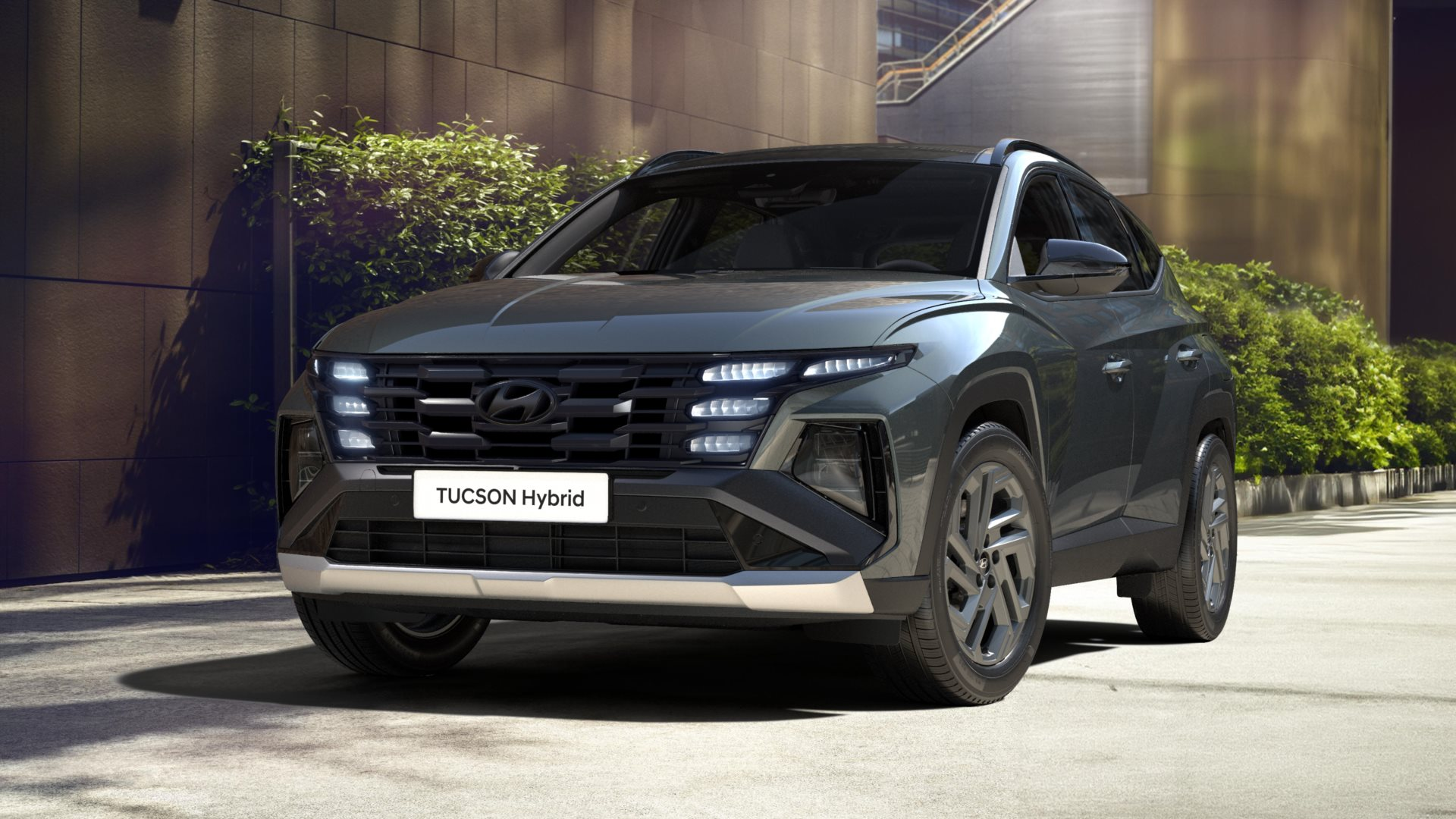 Hyundai Tucson Hybride
