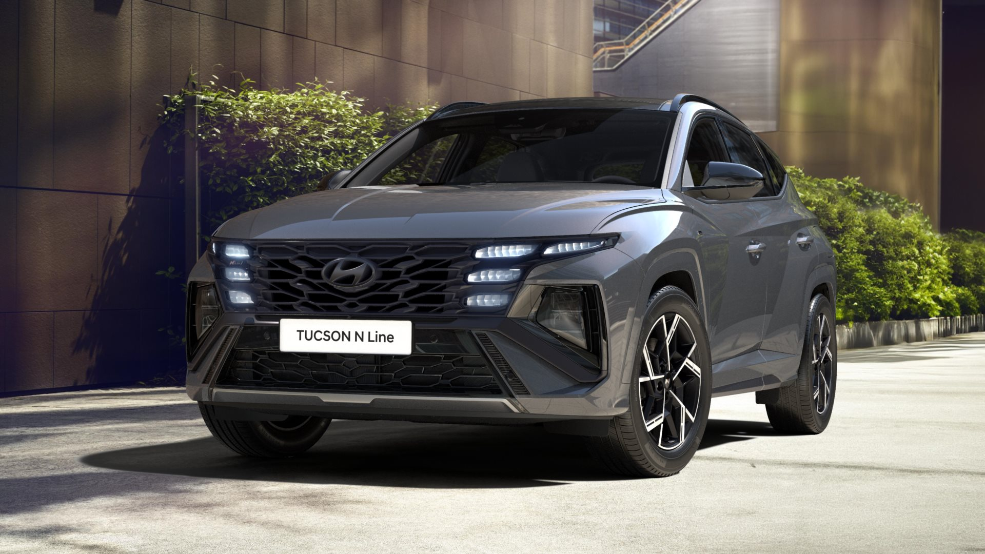 Hyundai Tucson Hybride