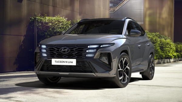 Hyundai Tucson Hybride