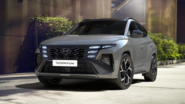 Hyundai Tucson Hybride