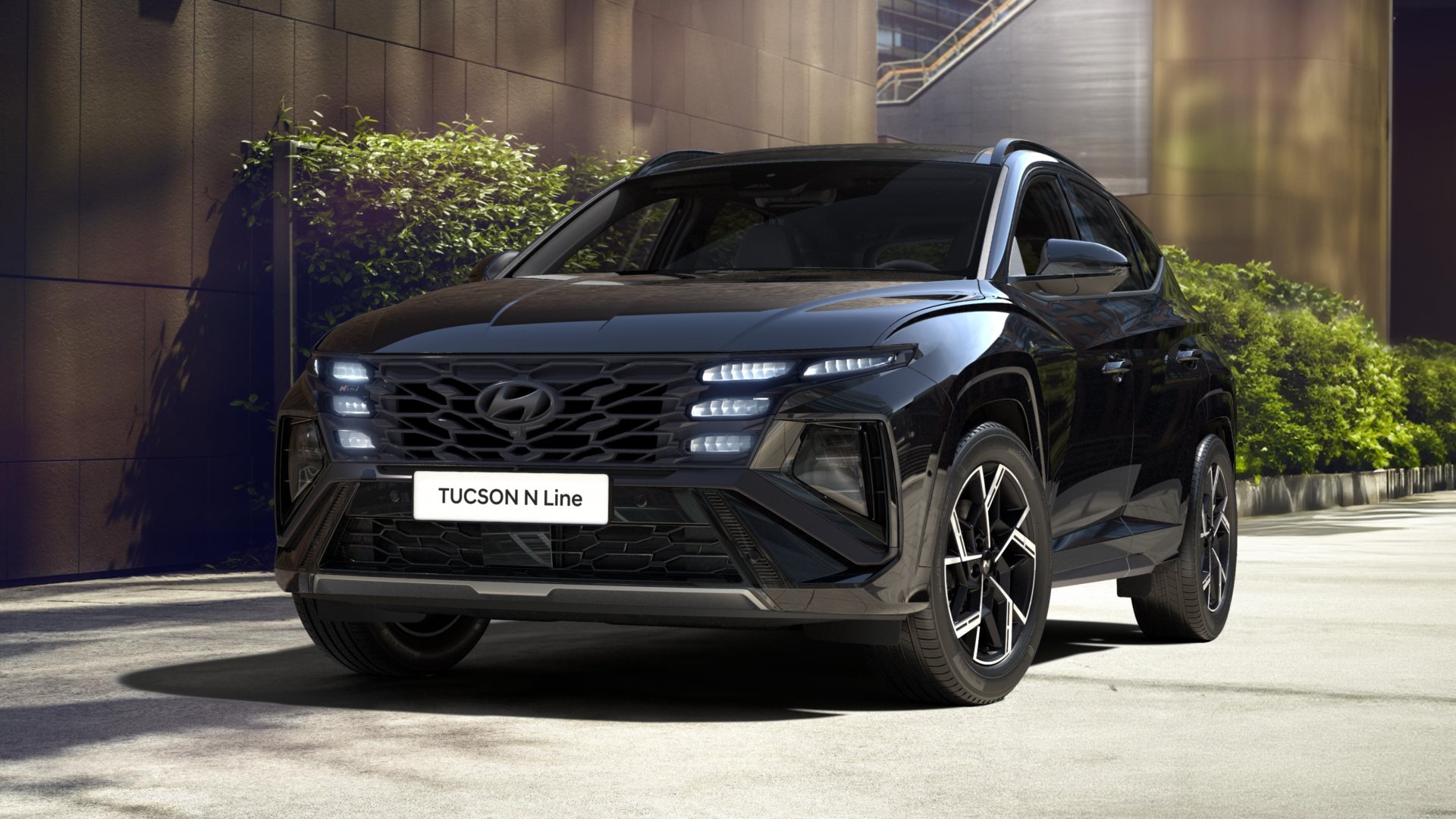 Hyundai Tucson Hybride
