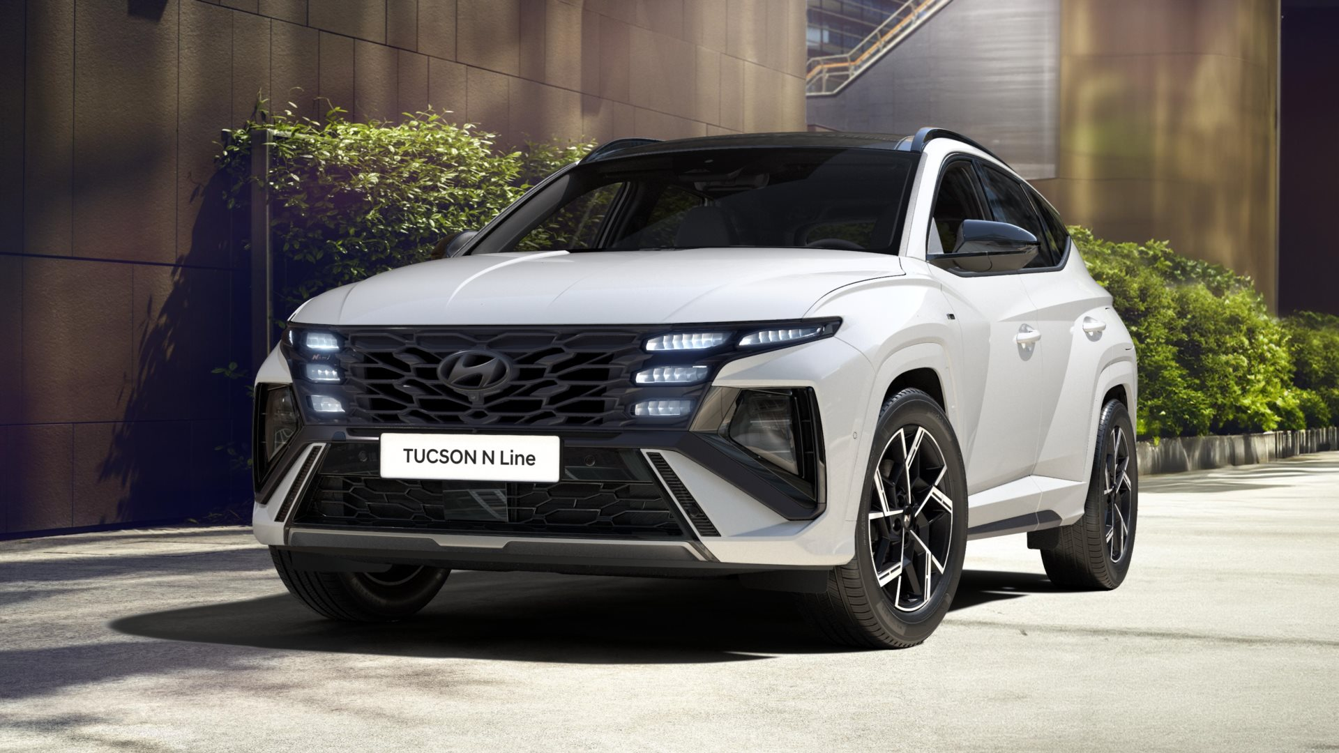 Hyundai Tucson Hybride