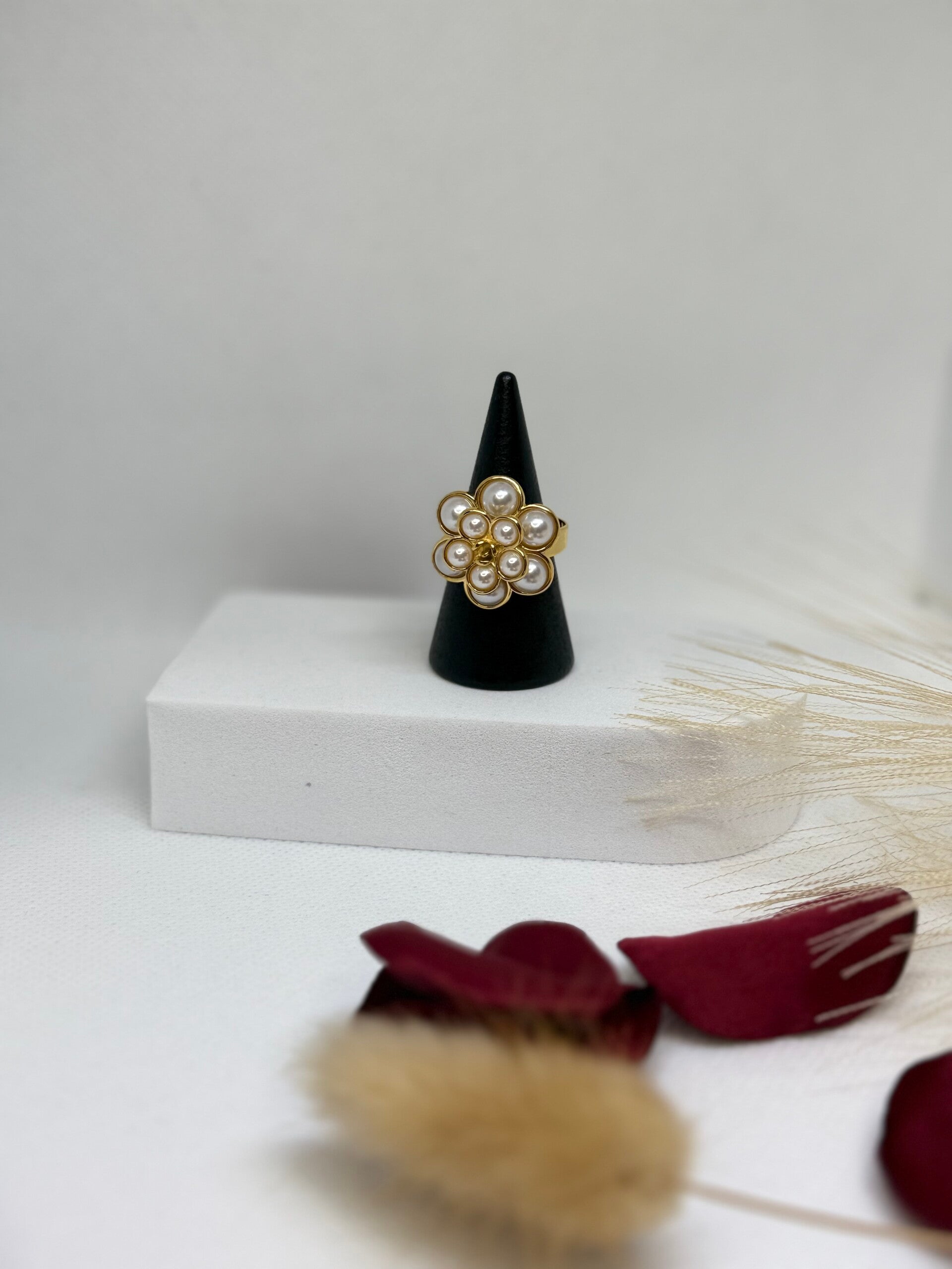 Bague Ajustable PERLA