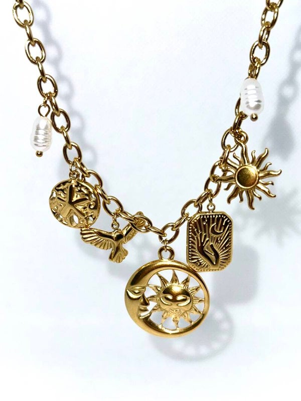 Collier à breloques SOLÉA