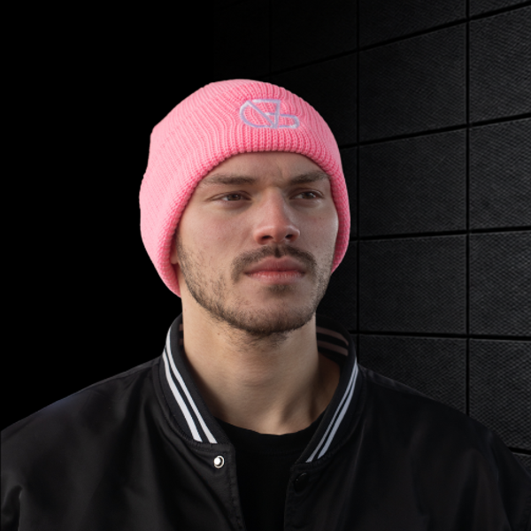VanGuape Signature Beanie Pink