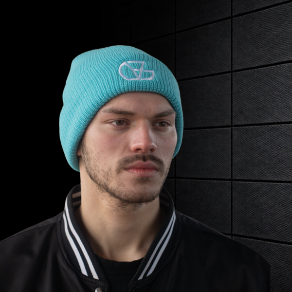 VanGuape Signature Beanie Blue