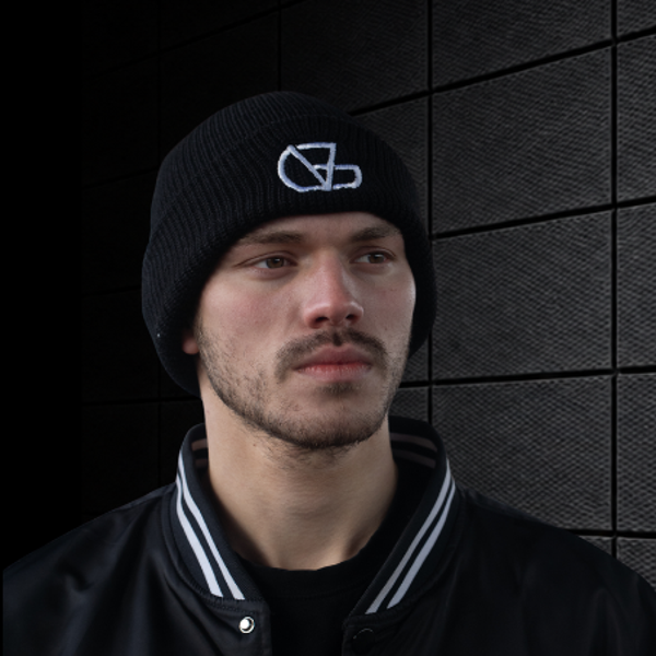 VanGuape Signature Beanie Black