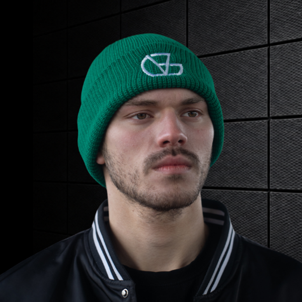 VanGuape Signature Beanie Green