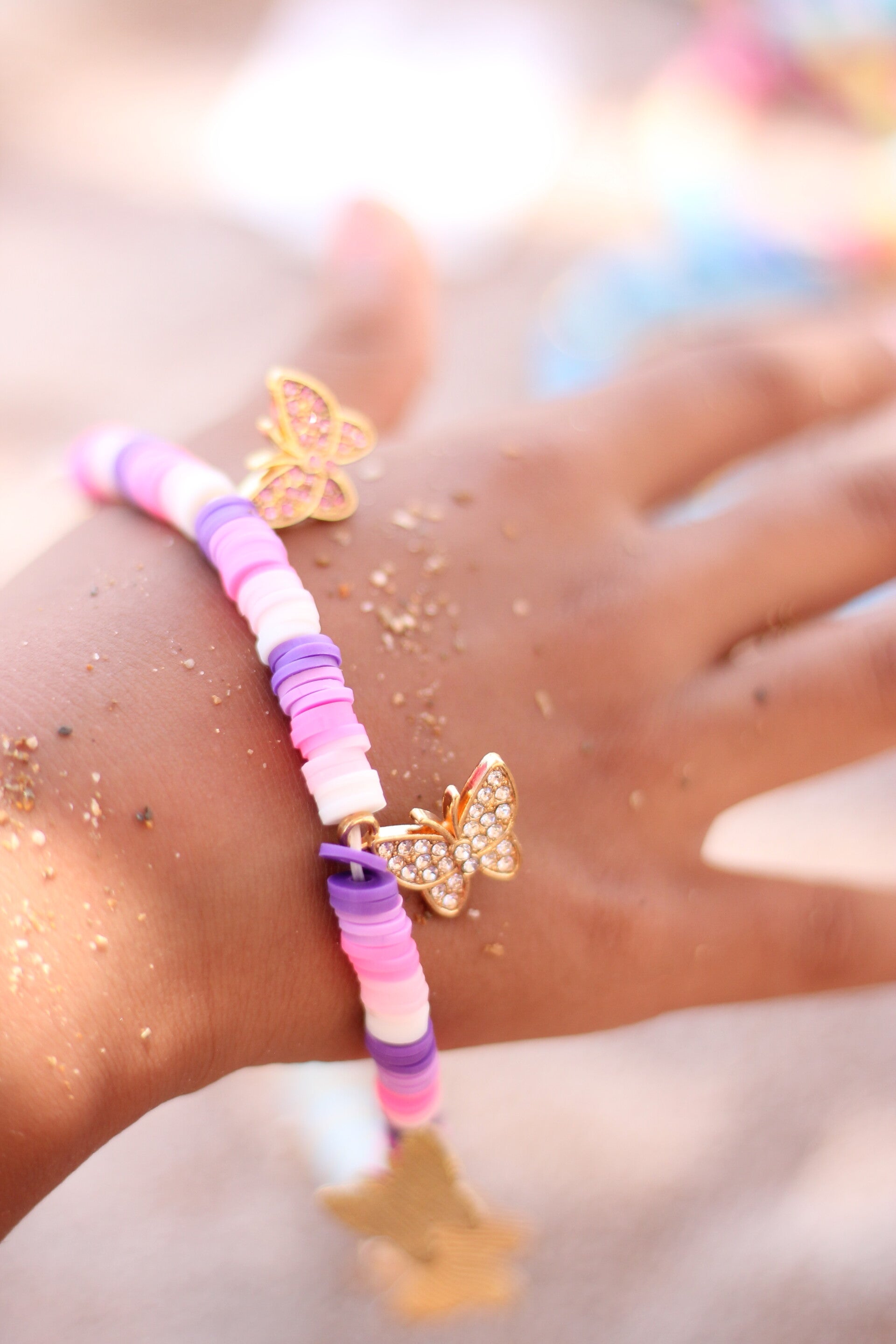 Ketting met hangertjes