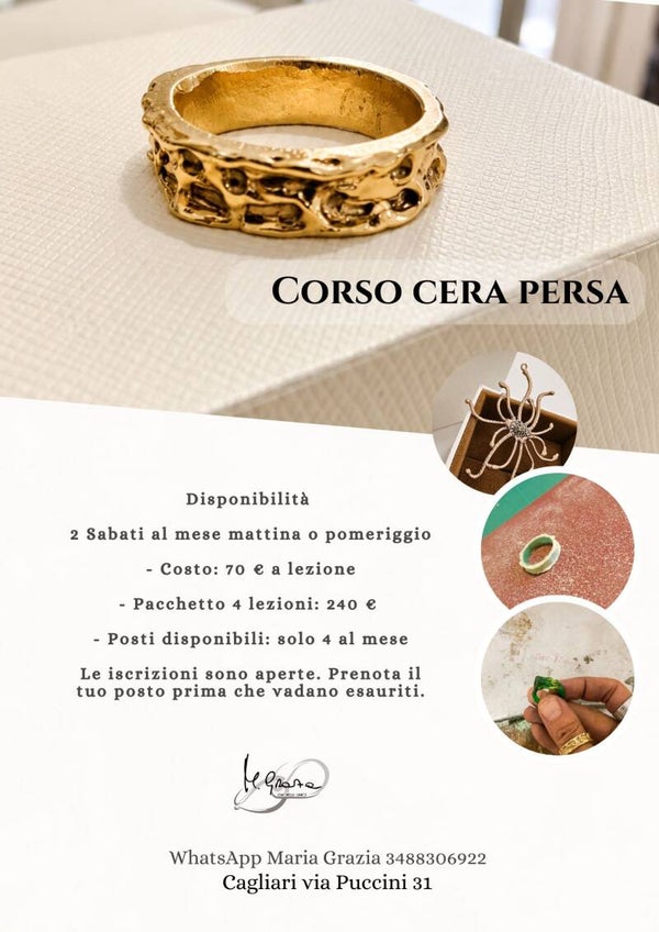 Laboratorio Cera Persa