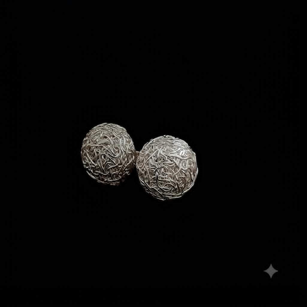 Orecchini in Trama d’argento