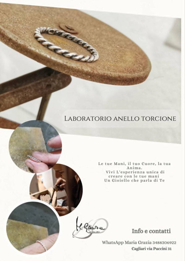 Laboratorio Anello ritorto