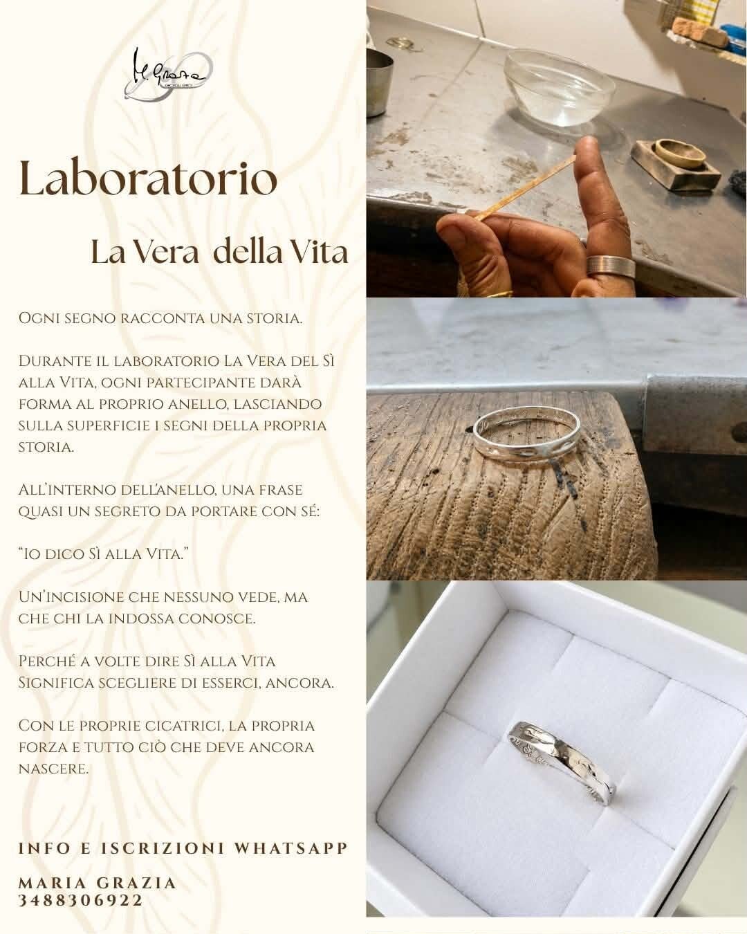 Laboratorio " La Vera della Vita"