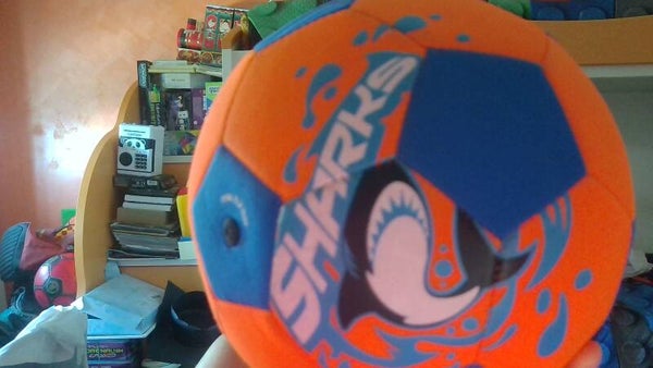 PALLONE DI GOMMA PER MARE
