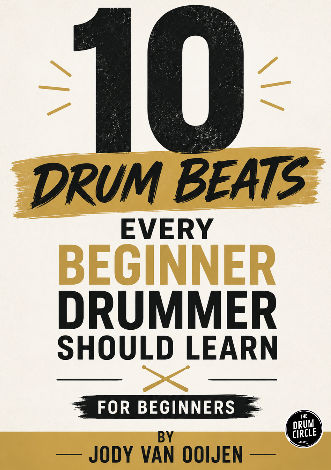 10 Drum Beats Every Drummer Should Learn