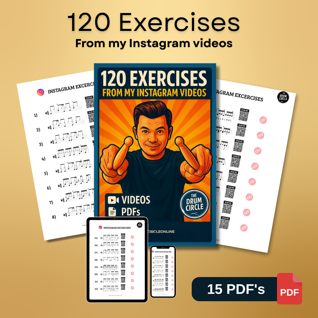 120 Of My Most Successful Instagram Drum Exercises