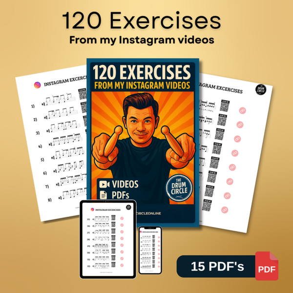 120 Of My Most Successful Instagram Drum Exercises
