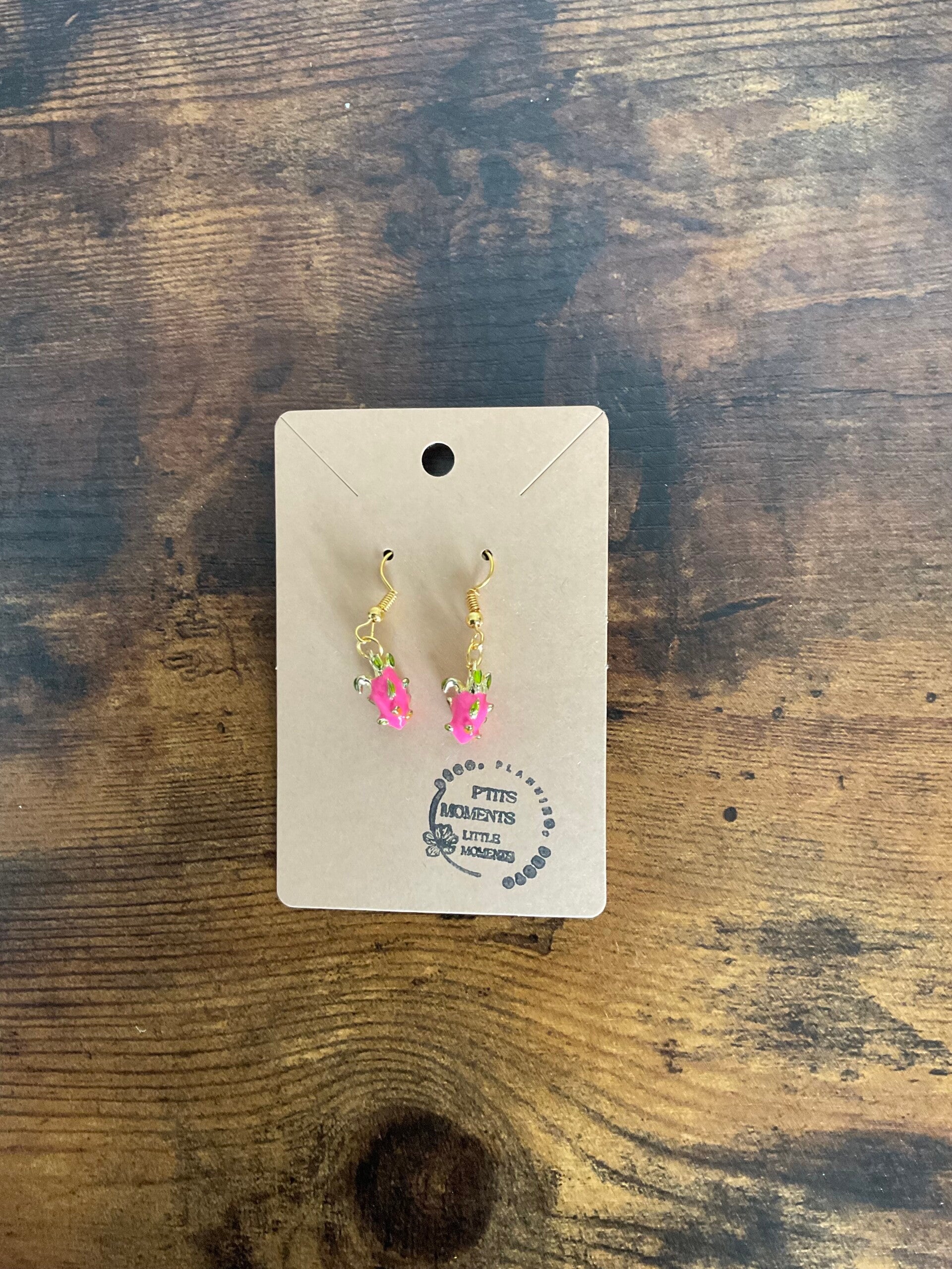 Food earrings!