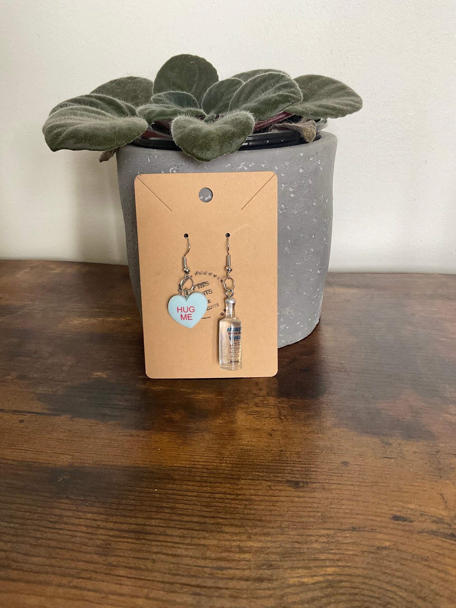 Fun earrings!