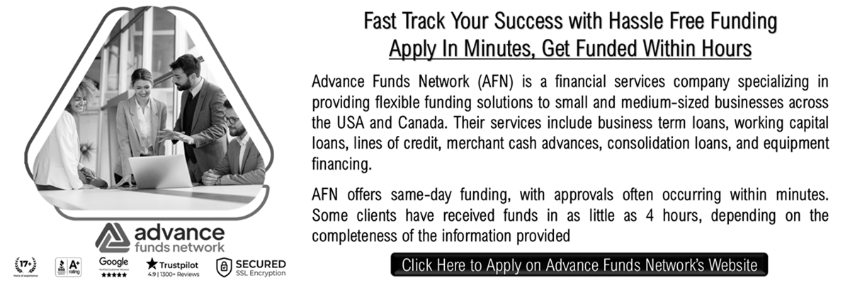 Apply for Funding In Minutes--Get Funded In Hours