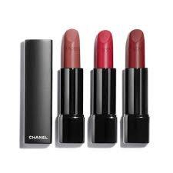 Chanel set lipsticks 3 pieces 
