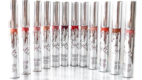 Kylie lipgloss set 12 pieces 
