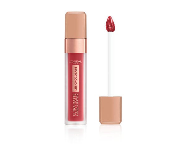 Loreal red lipgloss 