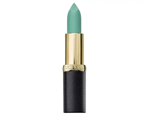 Loreal mint lipstick 