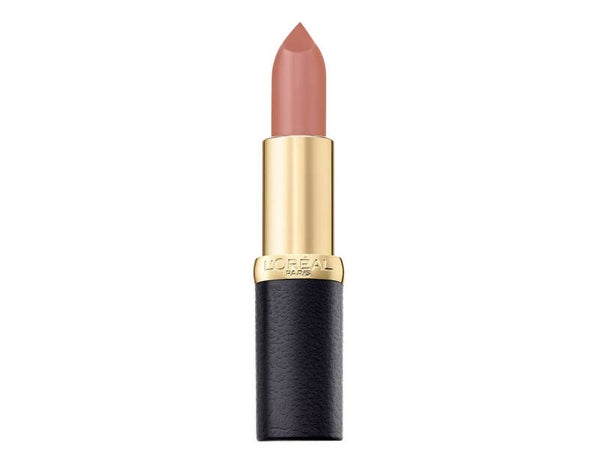 Loreal light brown lipstick