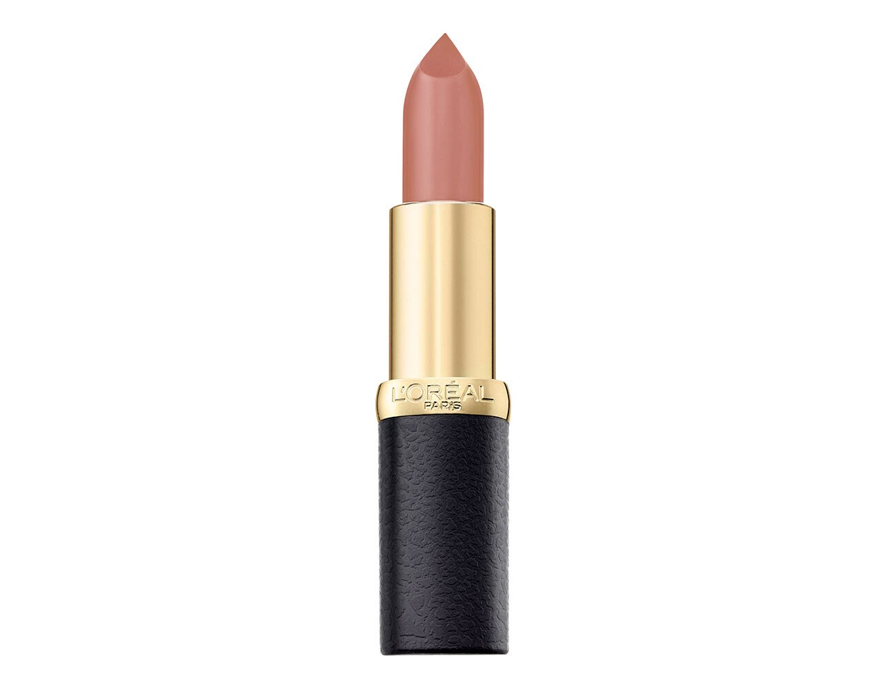 Loreal light brown lipstick