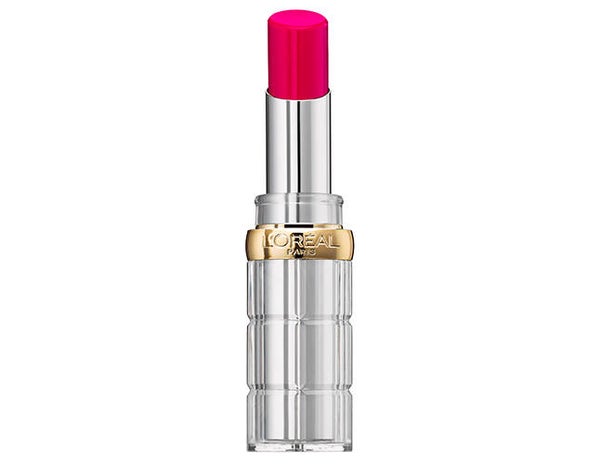 Loreal pink lipstick 