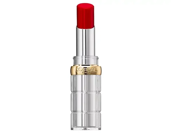 Loreal dark red lipstick 