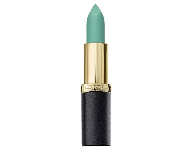 Loreal mint lipstick 