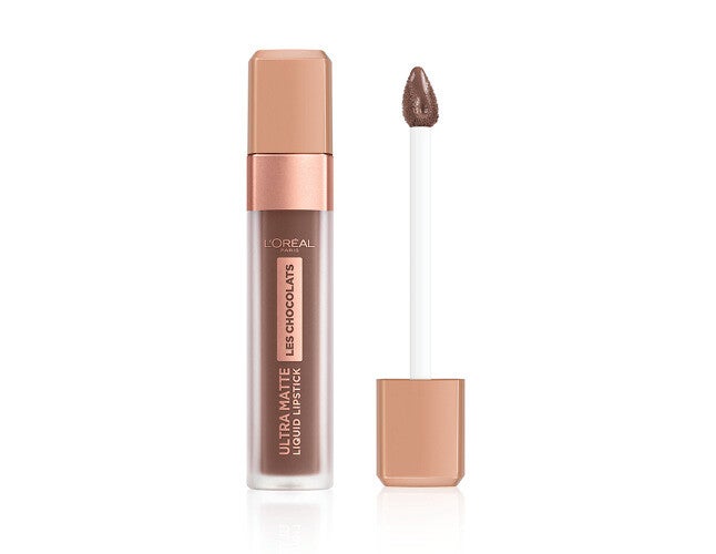 Loreal brown lipgloss 
