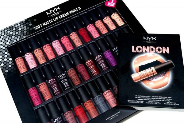 NYX lipgloss 36 pieces 