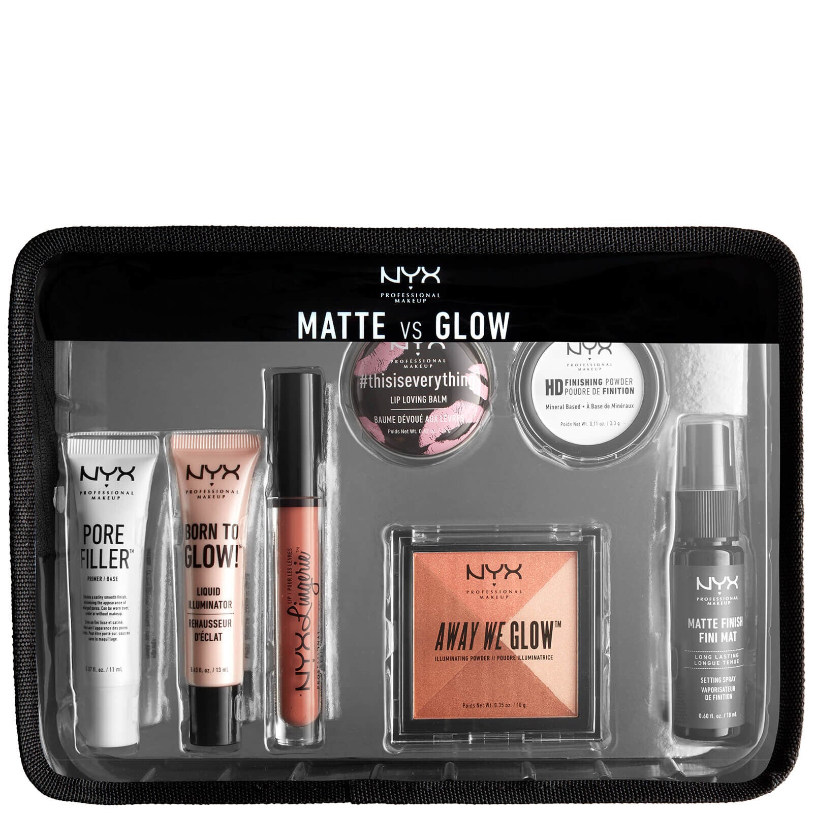 NYX make-up set 
