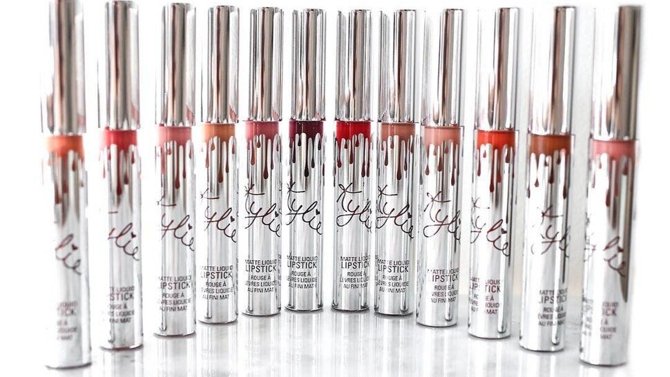 Kylie lipgloss set 12 pieces 