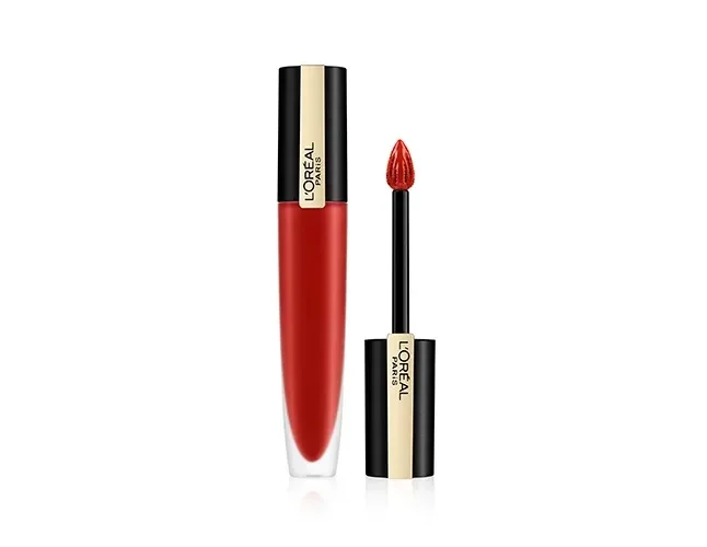 Loreal lipgloss red 