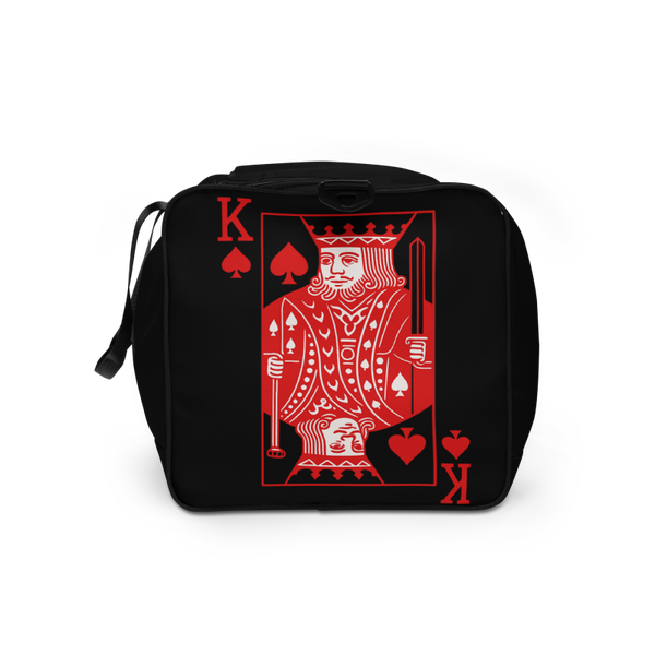 Play Card Red King Spades Kit! (One only)