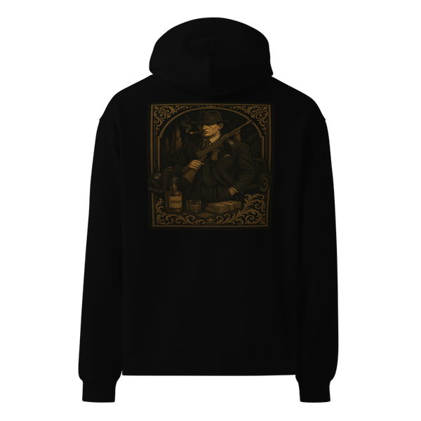 Play Cards Dark Gangster Unisex Oversized Hoodie