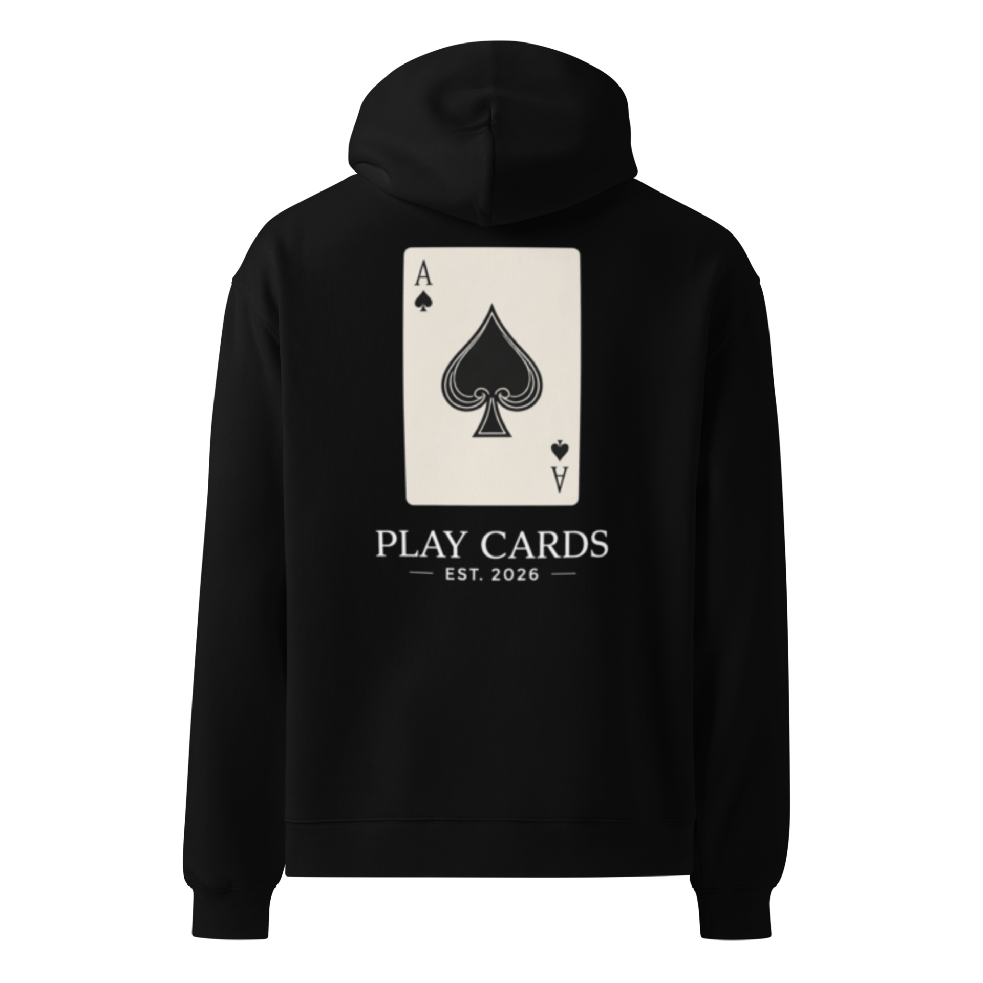 Play Cards Ace Of Style Unisex Oversized hoodie