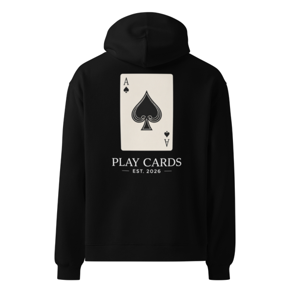 Play Cards Ace Of Style Unisex Oversized hoodie
