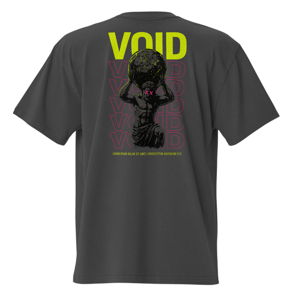 Void Oversized Faded T-shirt