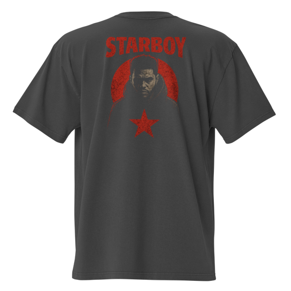 Starboy Oversized Faded T-shirt
