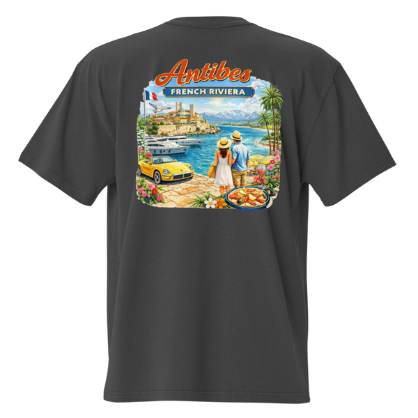 Nightshades Antibes Oversized faded t-shirt (Multi color!)