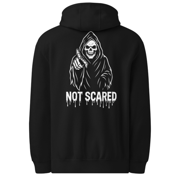 Stunter Not Scared Unisex mid-weight hoodie