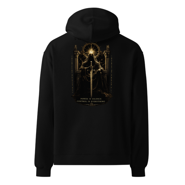 Play Card Nexus Sovereign Oversized hoodie