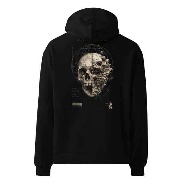 Play Card Nexus Paradox Oversized hoodie