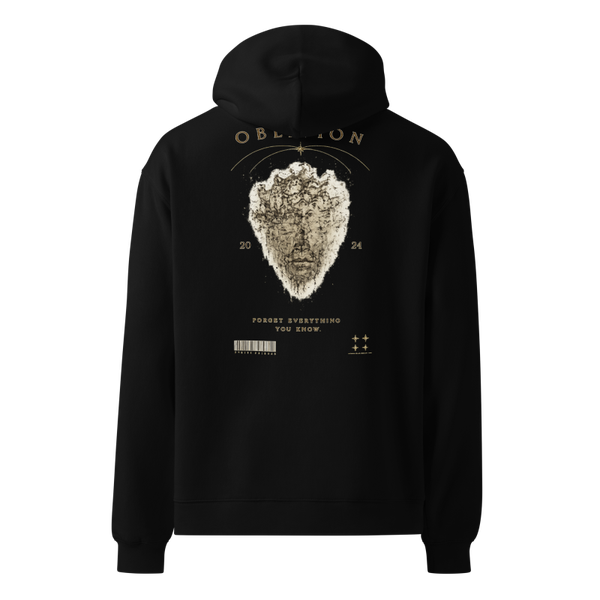 Play Card Nexus Oblivion Oversized hoodie